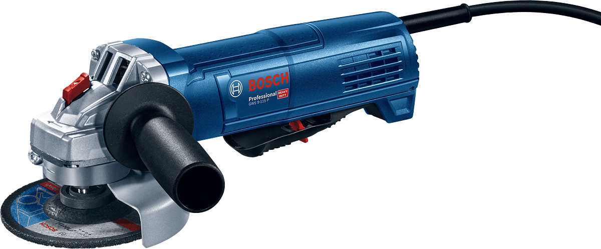 Bosch GWS 9-115 P Professional 0.601.396.505