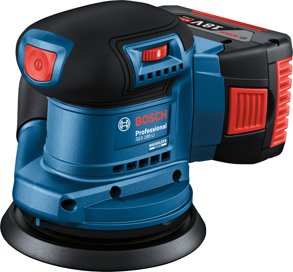Bosch GEX 185-LI Professional 0.601.3A5.021