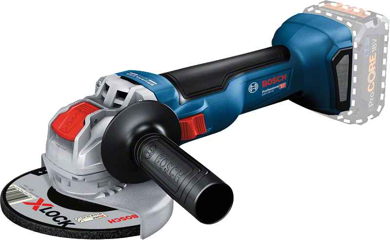 Bosch GWX 18V-10 Professional 0.601.7B0.100