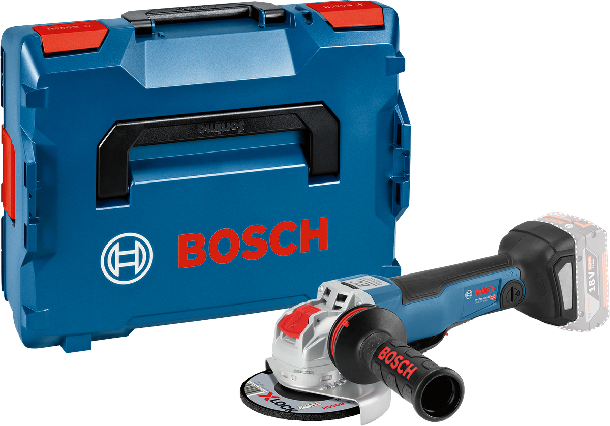 Bosch GWX 18V-10 PC Professional 0.601.7B0.700