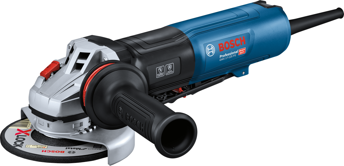 BOSCH GWS 17-125 PS Professional 06017D1300