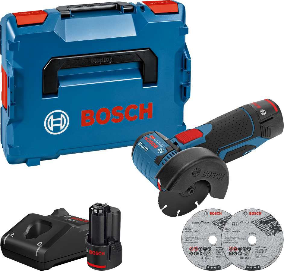 Bosch GWS 12V-76 Professional 0.601.9F2.00B