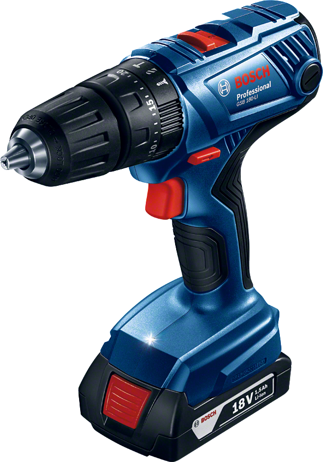 Bosch GSB 180-LI 0.601.9F8.307