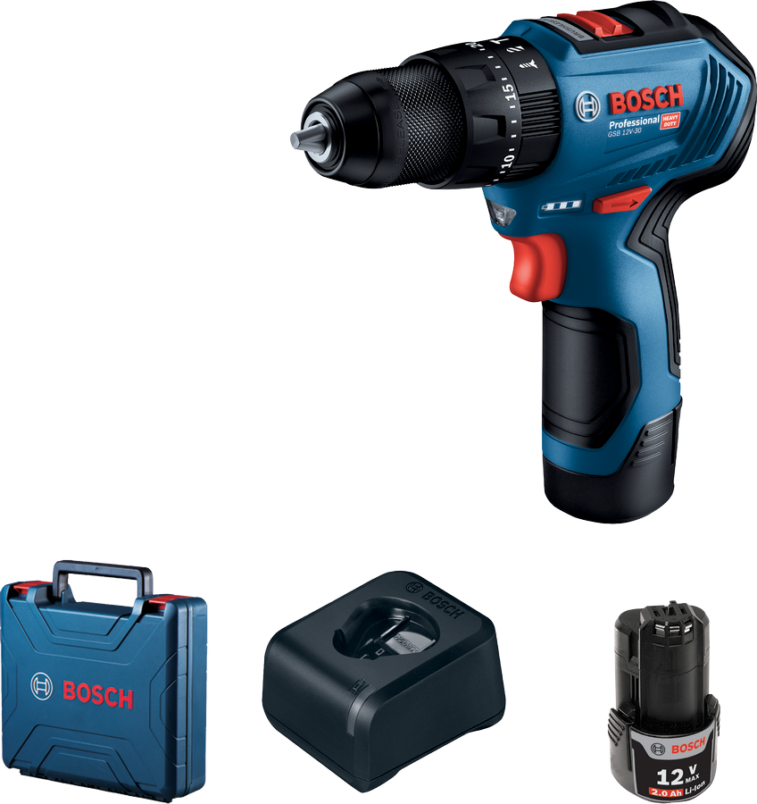 Bosch GSB 18 V-EC 0 601 9G9 100