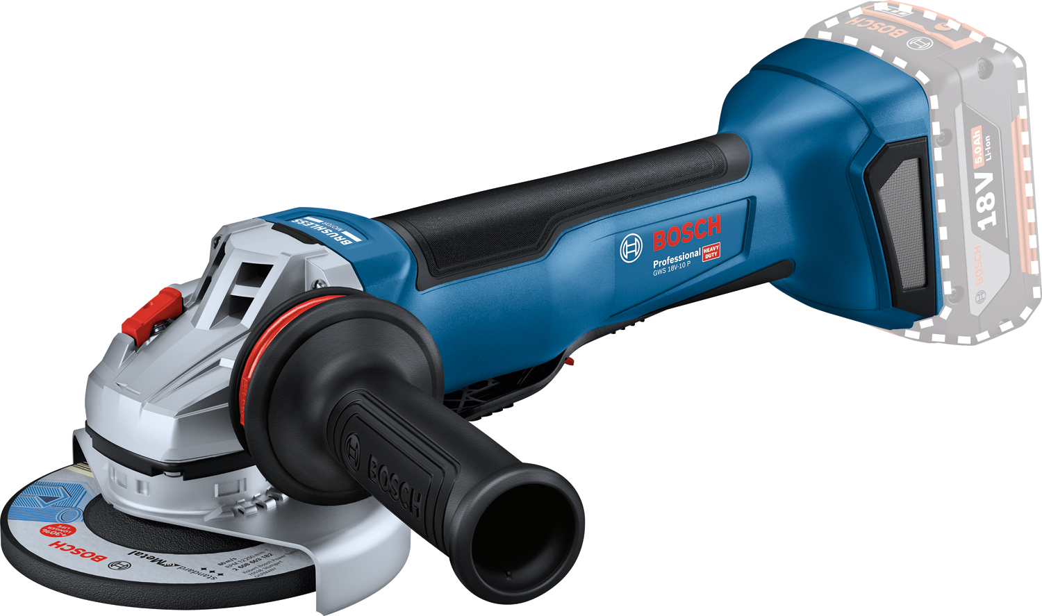 Bosch GWS 18V-10 P 06019J4100