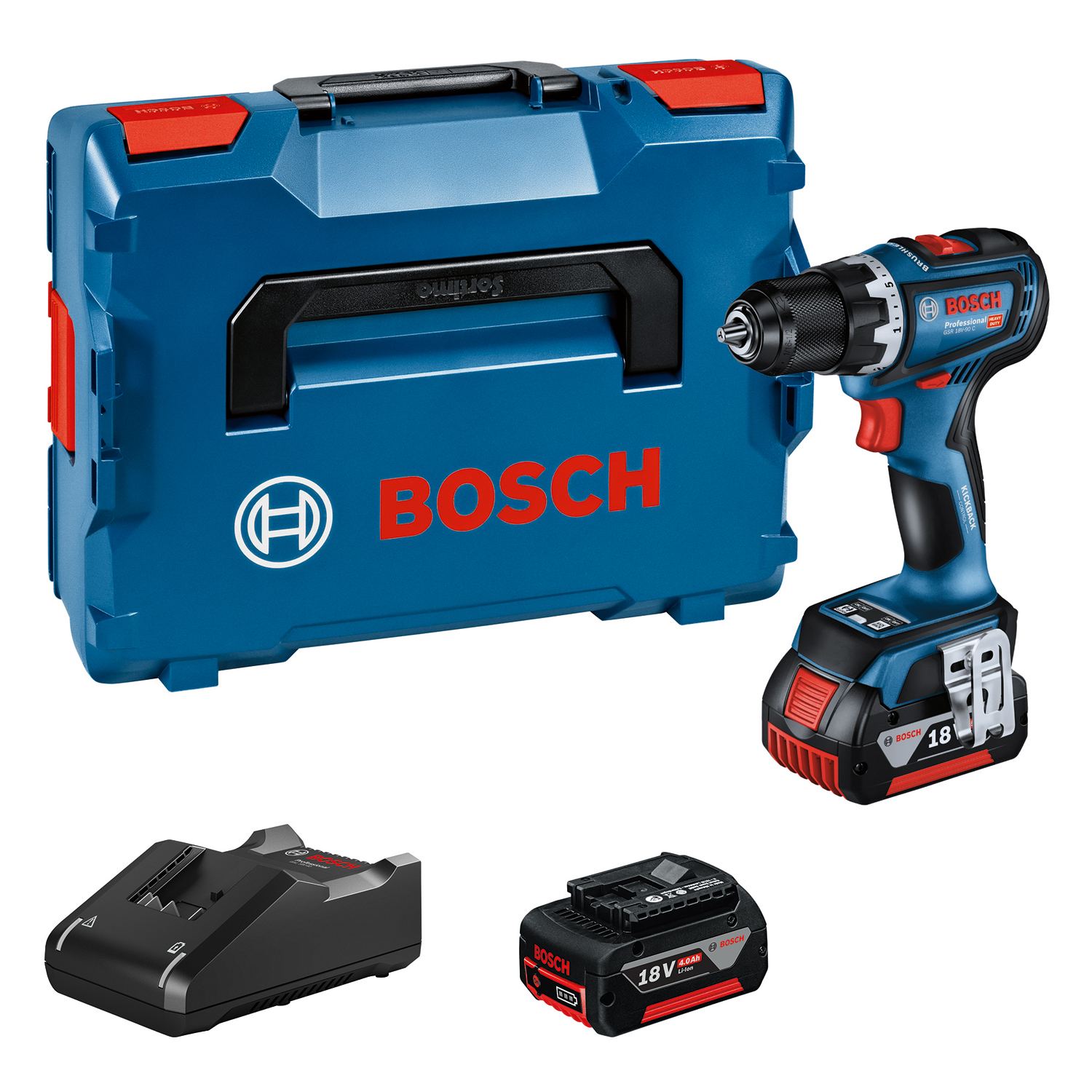 Bosch GSR 18V-90 C 06019K6006
