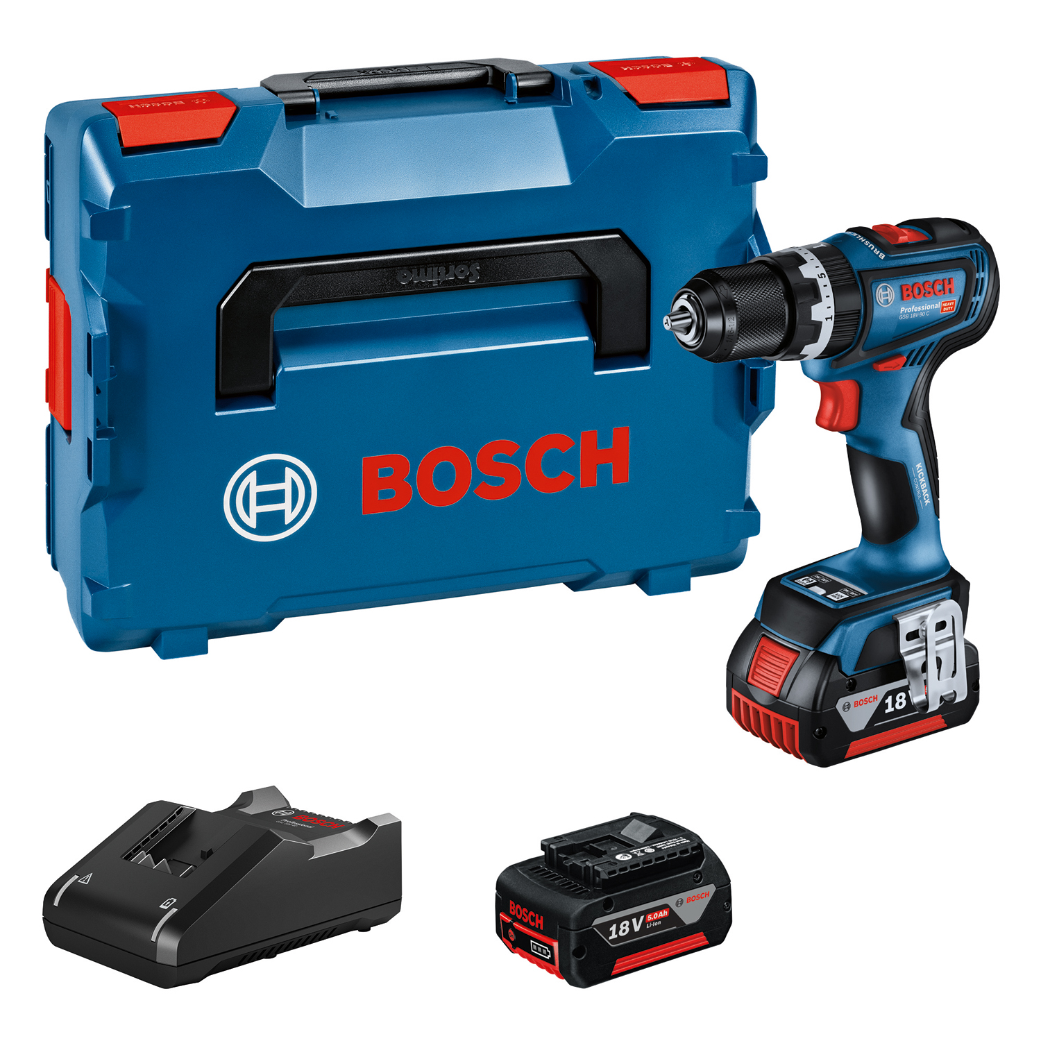 Bosch GSB 18V-90 C 06019K6106