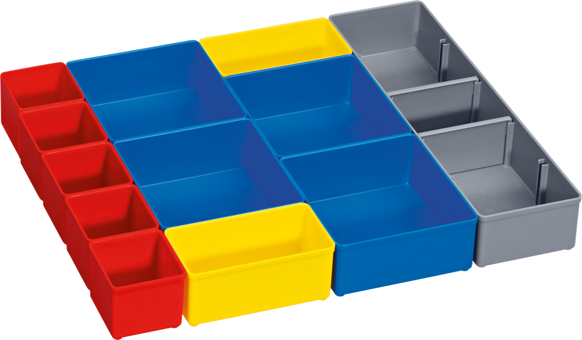 Kufrový systém Bosch vložené boxy (12ks) pro i-Boxx 53