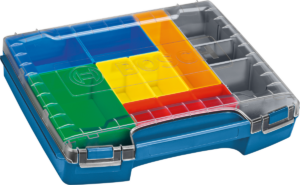 Kufrový systém Bosch i-Boxx 72 + vložené boxy (10ks)