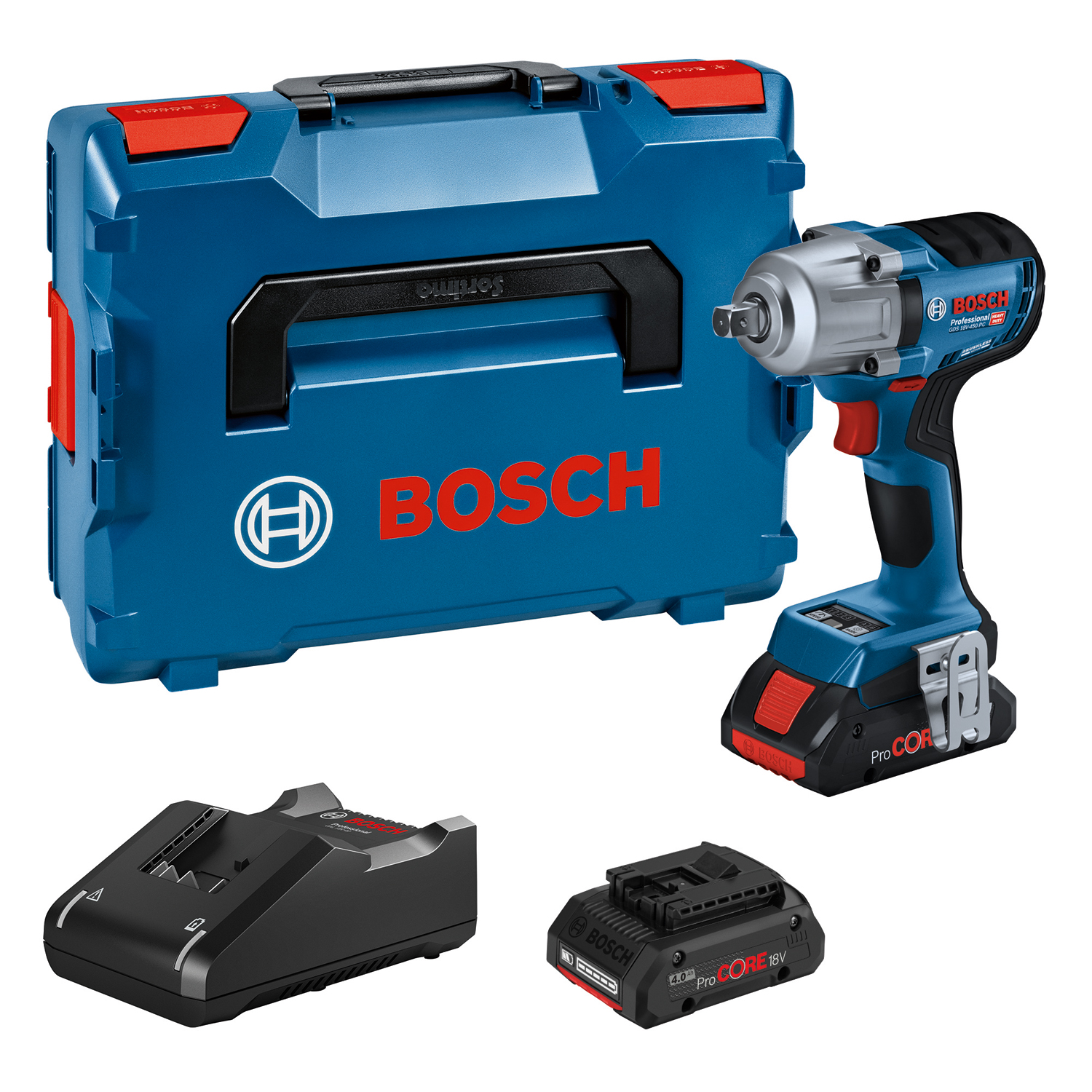 Bosch GDS 18V-450 PC 06019K4102