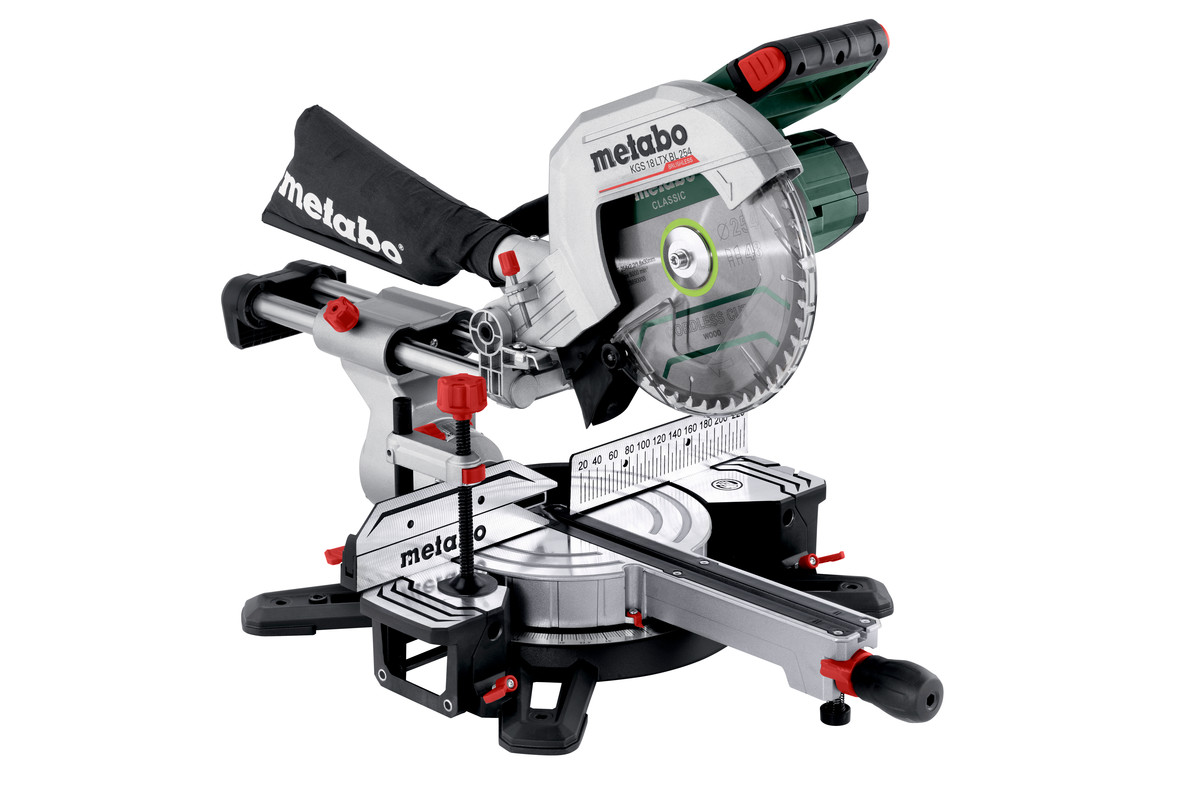 Metabo KGS 18 LTX BL 254 + ASC 145 614254810