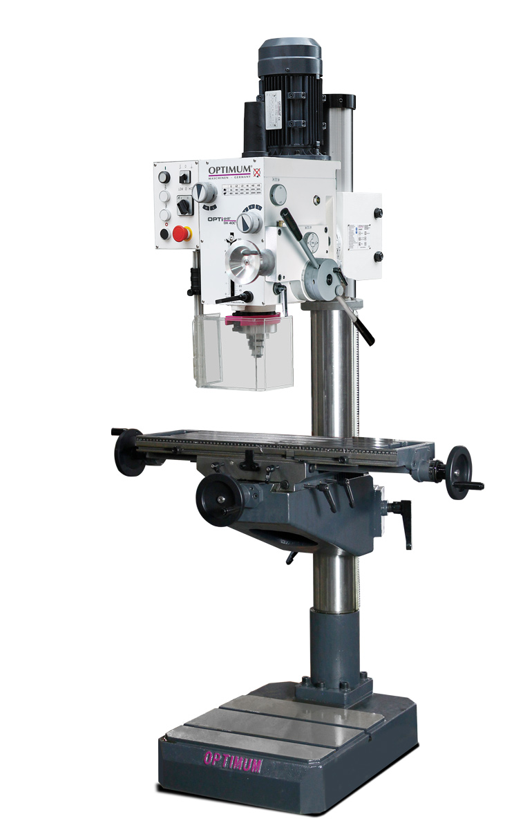 OPTIMUM Sloupová převodová vrtačka Převodová vrtačka OPTIdrill DH 40 CTP