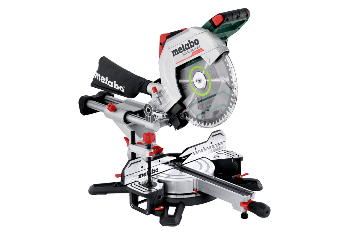 Aku pokosová pila Metabo KGS 18 LTX BL 305