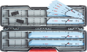 Sada (20 ks) pilových plátku do pily ocasky Bosch ToughBox for Metal