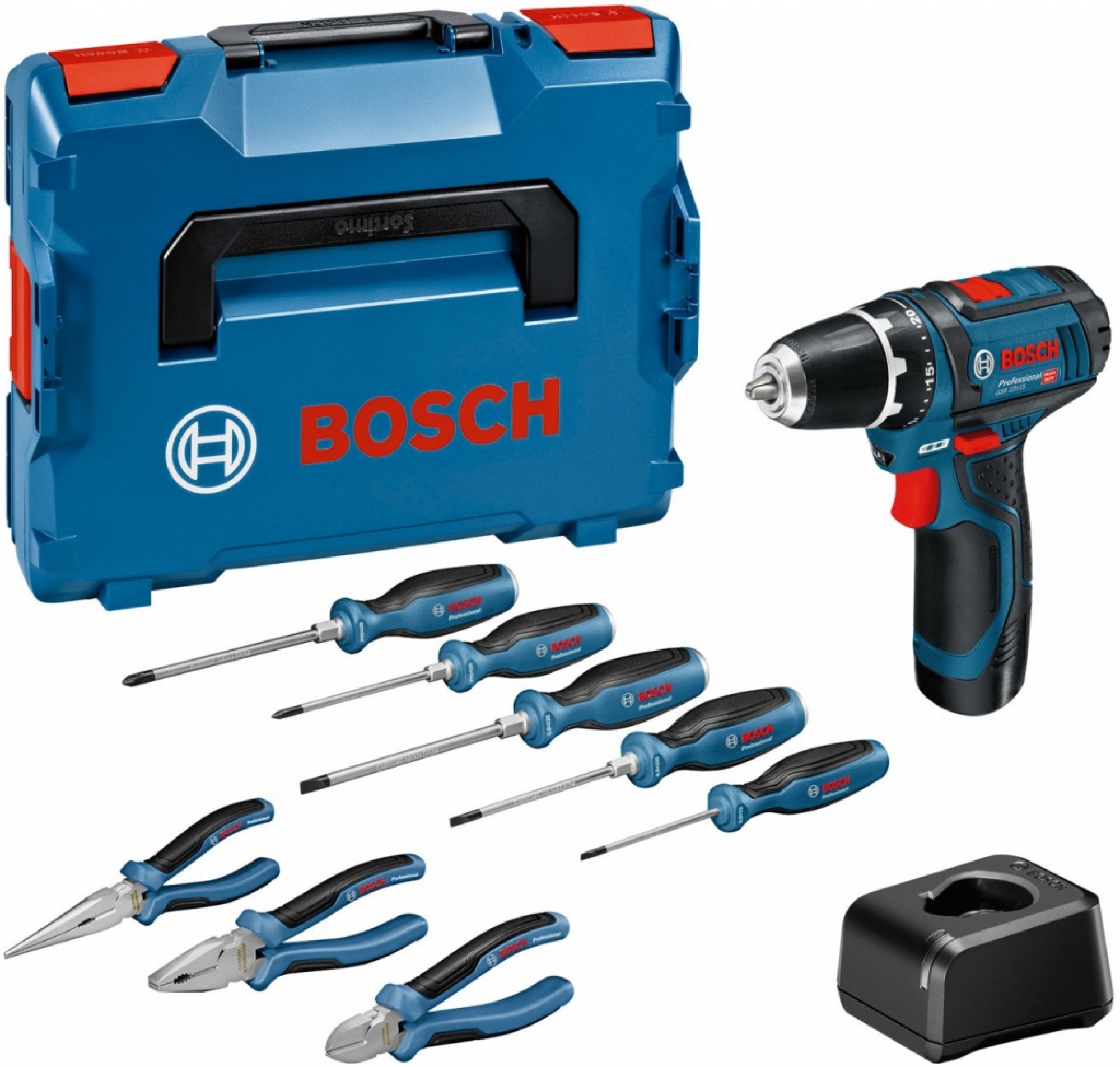 Bosch GSR 12V-15 060186810N