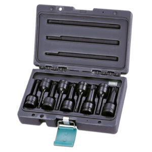 Sada průmyslových hlavic TORX 1/2" (9 ks) T25-T70 HONITON