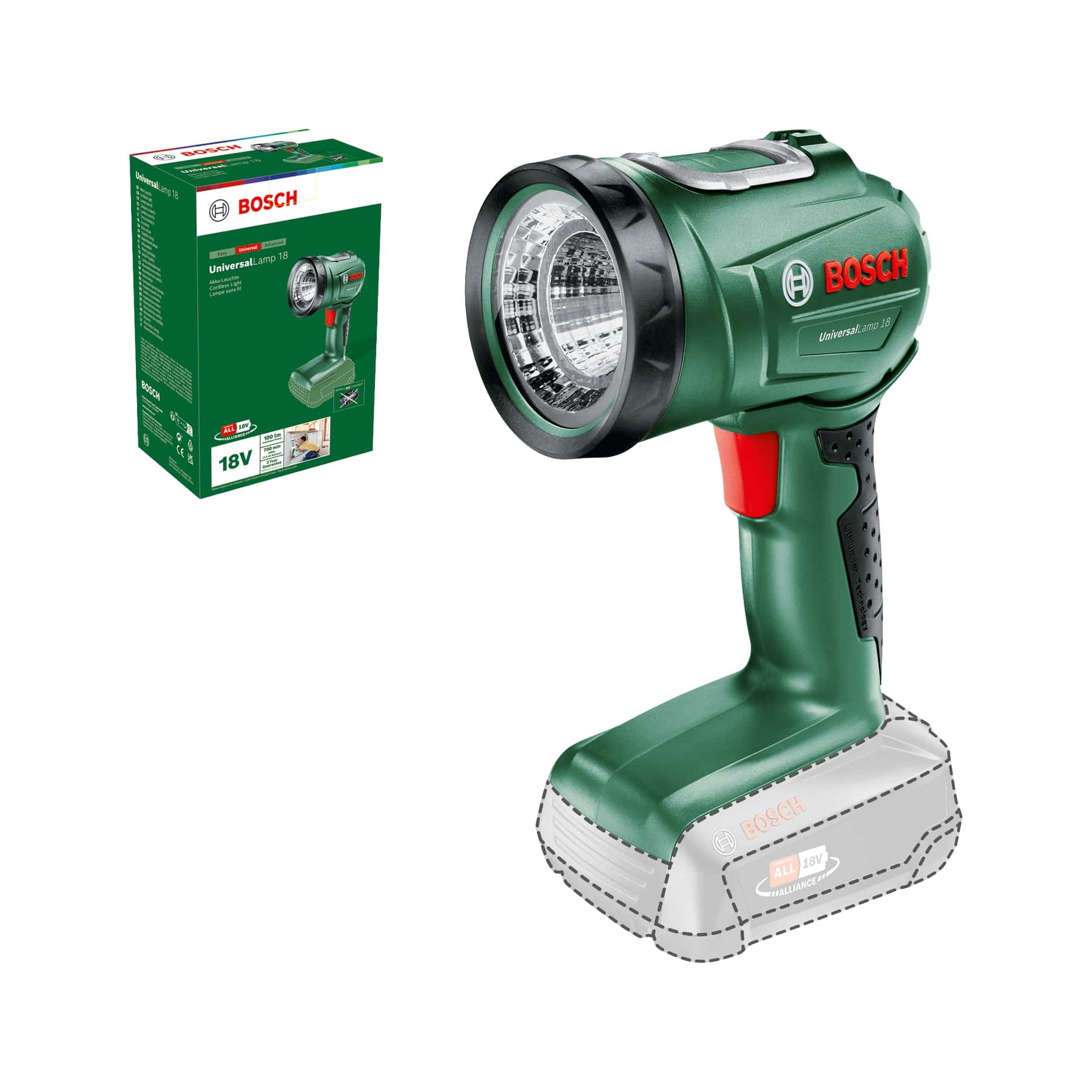 Bosch UniversalLamp 18 0.603.9A1.100