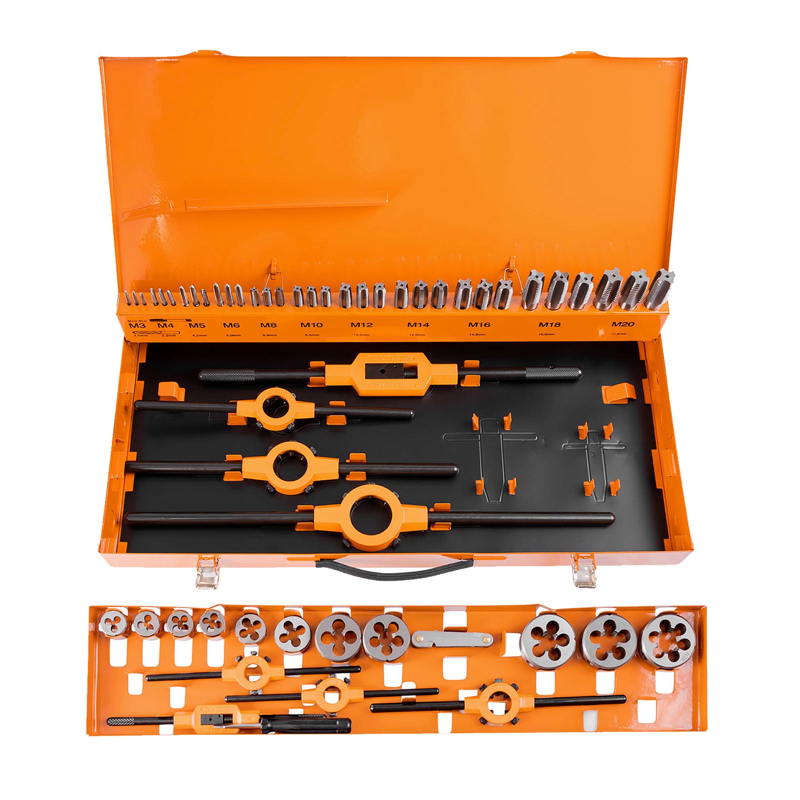 RICHMANN Sada závitníků M3 - M20 54dílů