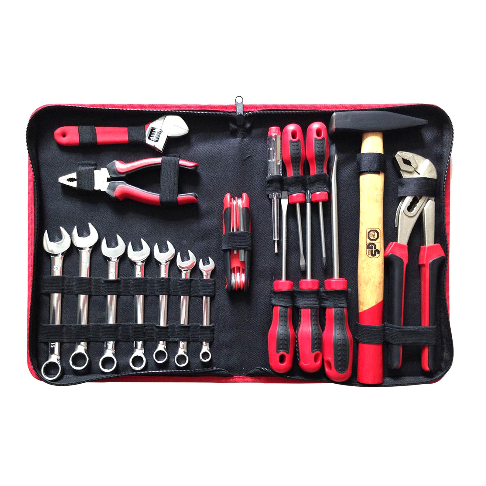 Sada nářadí v textilním pouzdru (18 ks) STAVTOOL