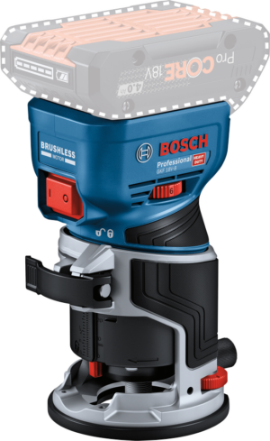 Aku ohraňovací frézka Bosch GKF 18V-8