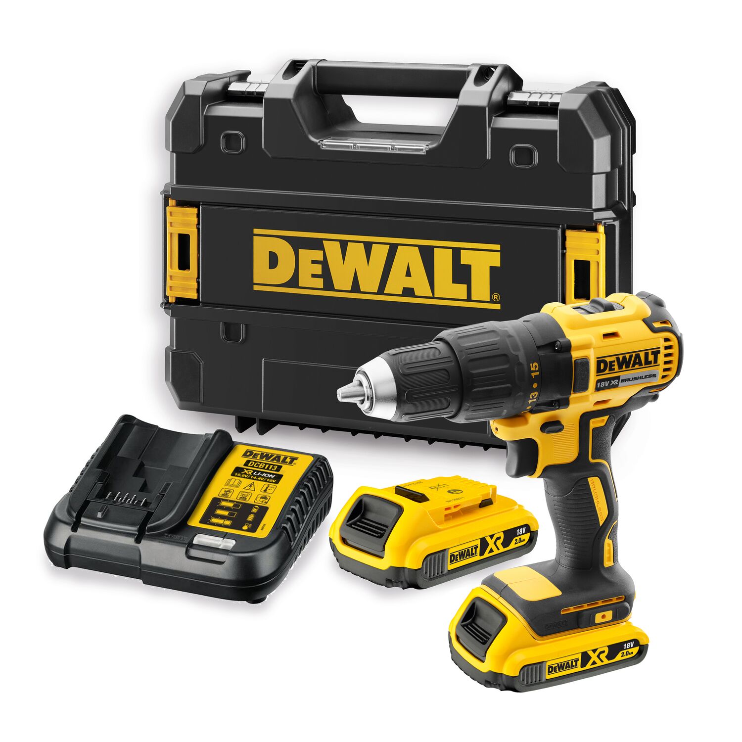 Aku vrtačka DeWALT DCD777D2T-QW