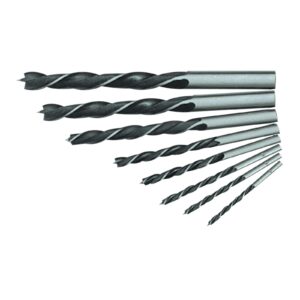 Sada vrtáků do dřeva (8ks) STAVTOOL ø 3-10 mm