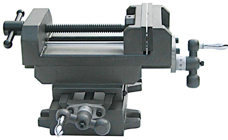 PROMA KS-125P - Křížový strojní svěrák