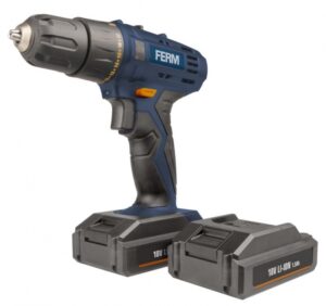 Aku vrtačka FERM CDM1120