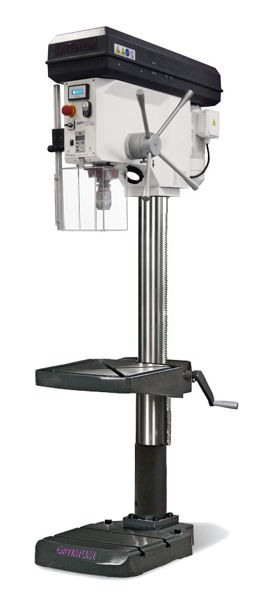 OPTIMUM Sloupová vrtačka OPTIMUM® OPTIdrill DH 40 BV