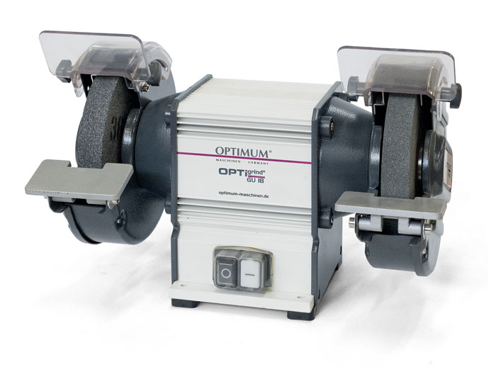 OPTIMUM Dvoukotoučová bruska OPTIMUM® OPTIgrind GU 18