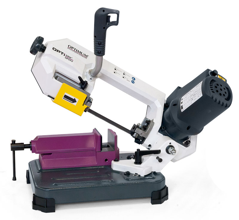 OPTIMUM Pásová pila na kov OPTIMUM® OPTIsaw SP 11 V