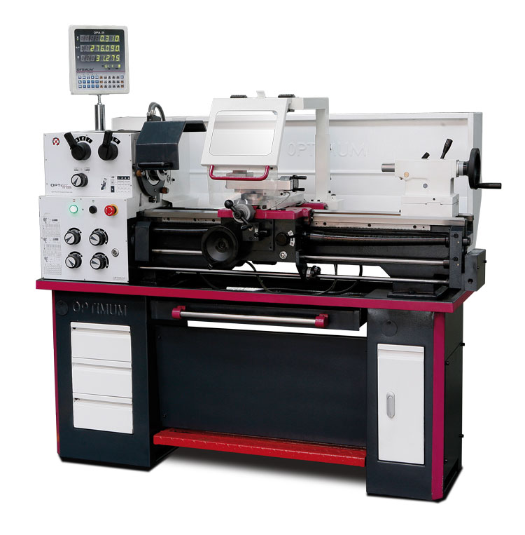 OPTIMUM Soustruh na kov OPTIMUM® OPTIturn TH 3309 D
