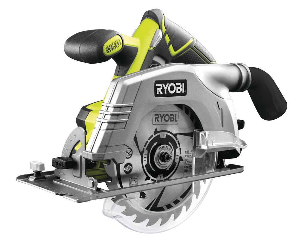 Aku okružní pila Ryobi R18CS-0