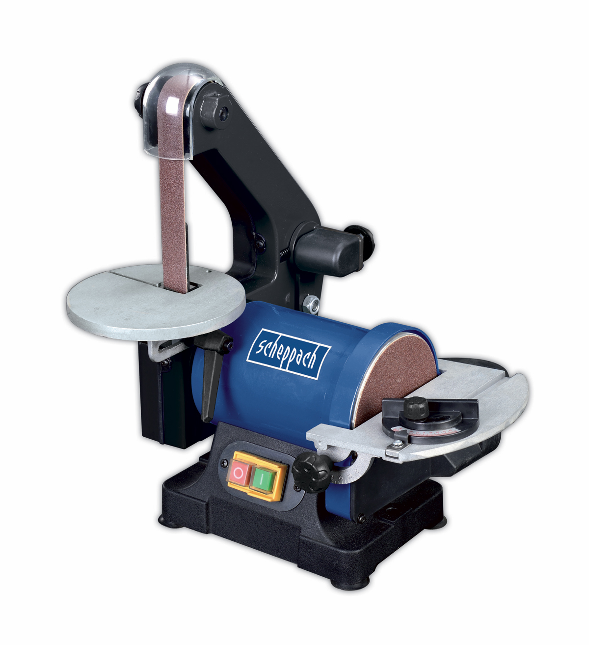 Pásová a kotoučová bruska Scheppach BTS 700