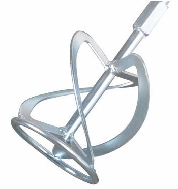 Scheppach 3907801009 Míchací metla spirálová 120mm