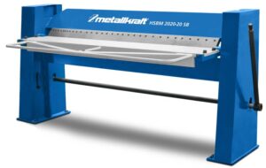 Ruční ohýbačka plechu Metallkraft® HSBM 2020-20 SB