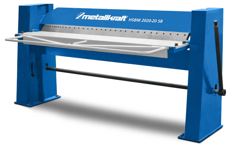 Ruční ohýbačka plechu Metallkraft® HSBM 2020-20 SB