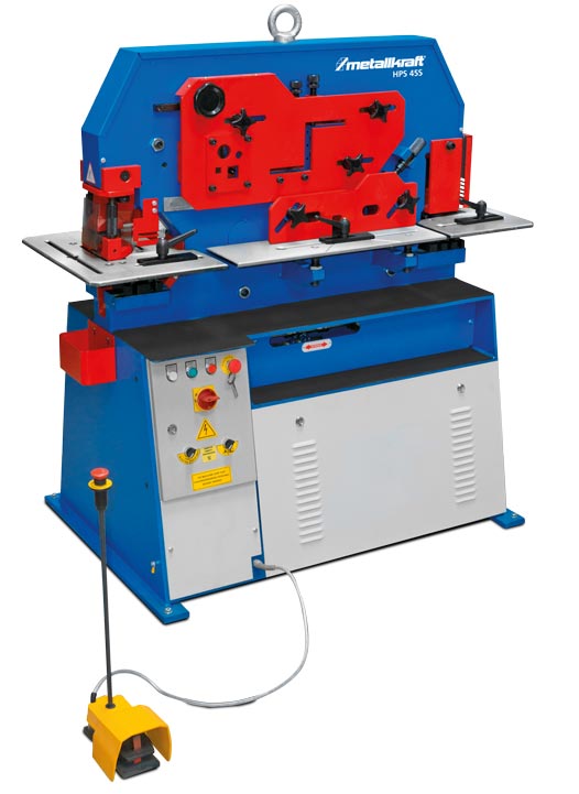 Kombinované hydraulické profilové nůžky Metallkraft® HPS 45 S