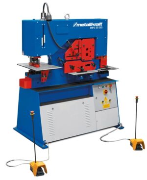 Kombinované hydraulické profilové nůžky Metallkraft® HPS 55 DS