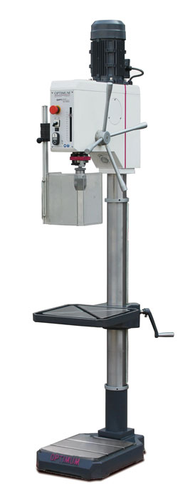 OPTIMUM Sloupová převodová vrtačka OPTIMUM® OPTIdrill DH 28 GSV