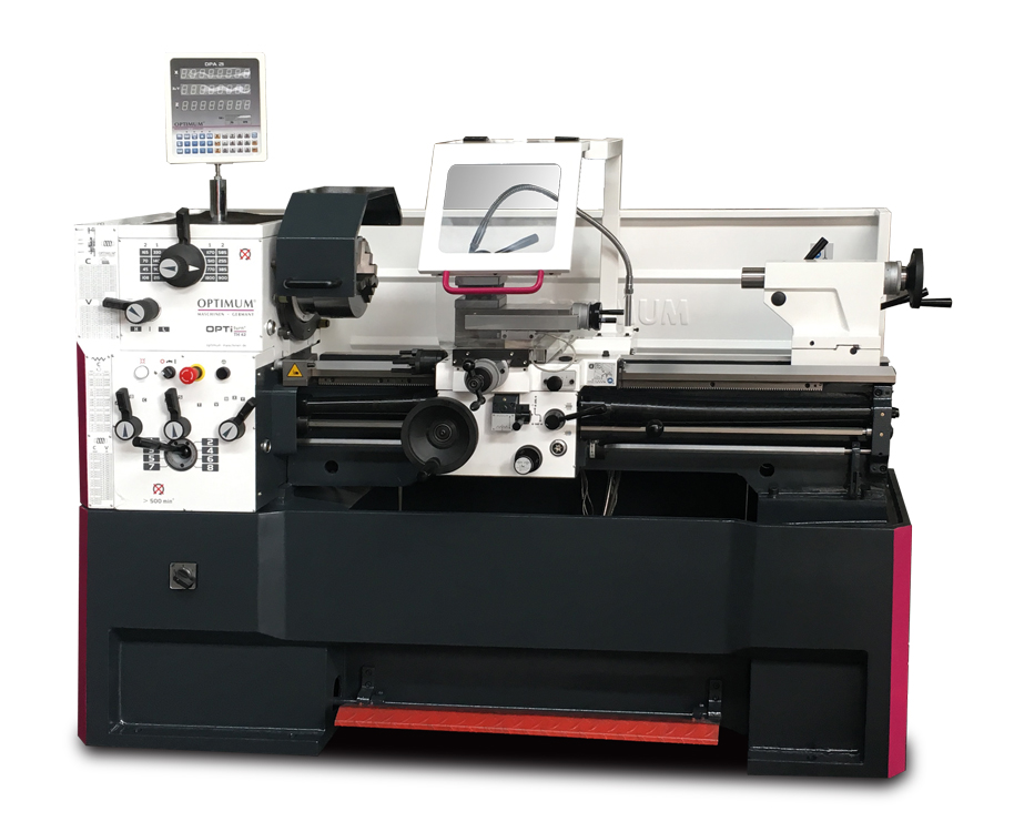 OPTIMUM Soustruh na kov OPTIMUM® OPTIturn TH 4210 D
