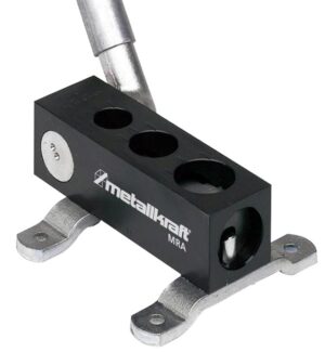 Ruční vystřihovačka trubek Metallkraft® MRA 2
