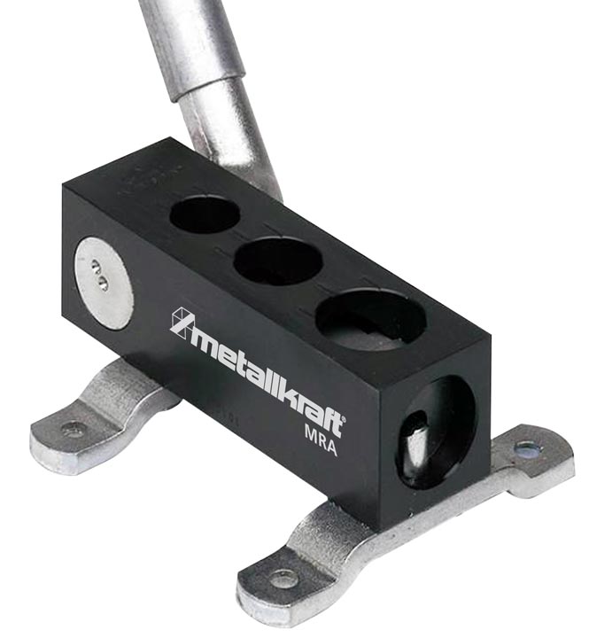 Ruční vystřihovačka trubek Metallkraft® MRA 2