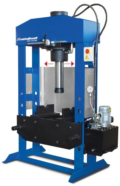 Hydraulický lis Metallkraft® WPP 160 HBK