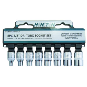 Sada hlavic TRX 3/8” 8 dílů