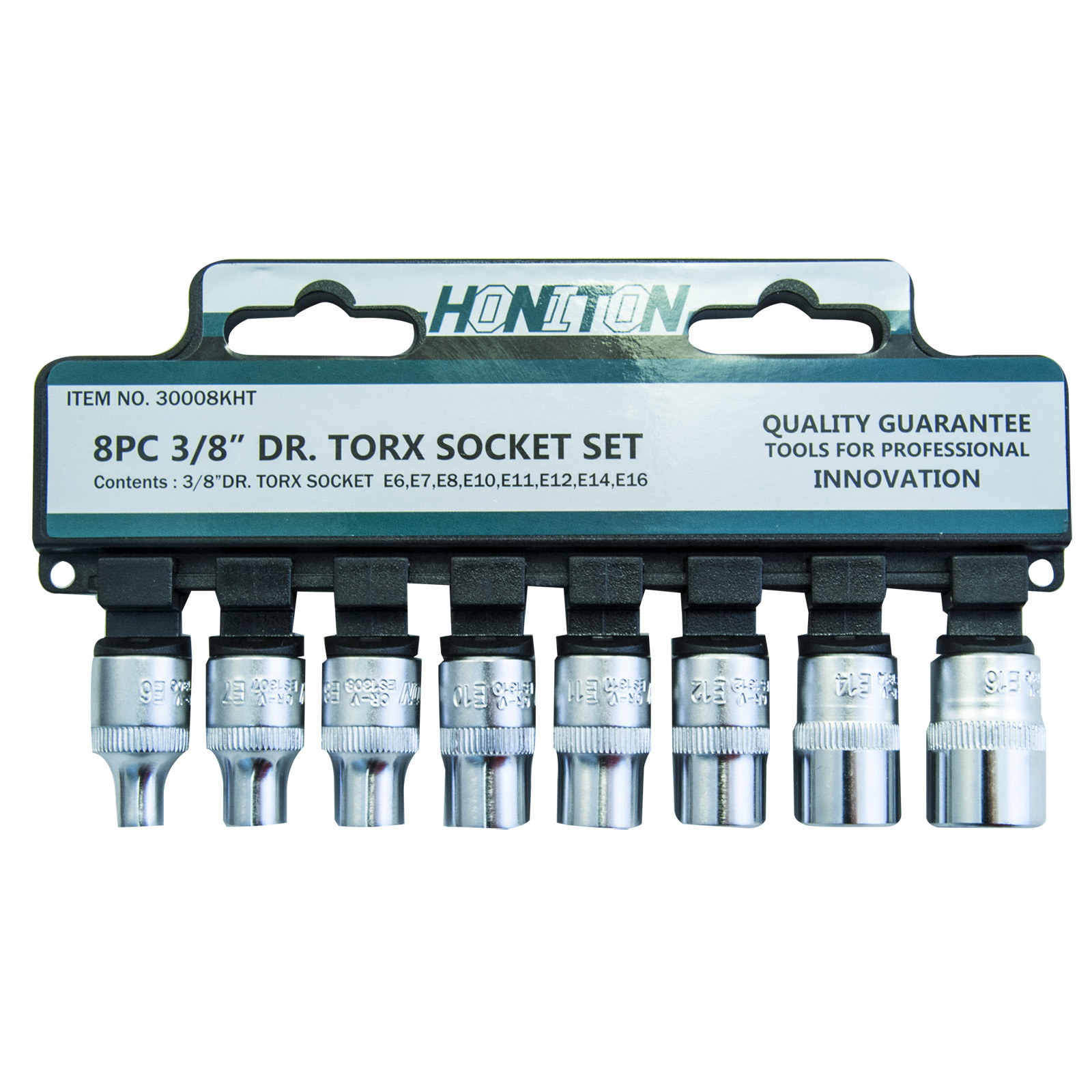 Sada hlavic TRX 3/8” 8 dílů