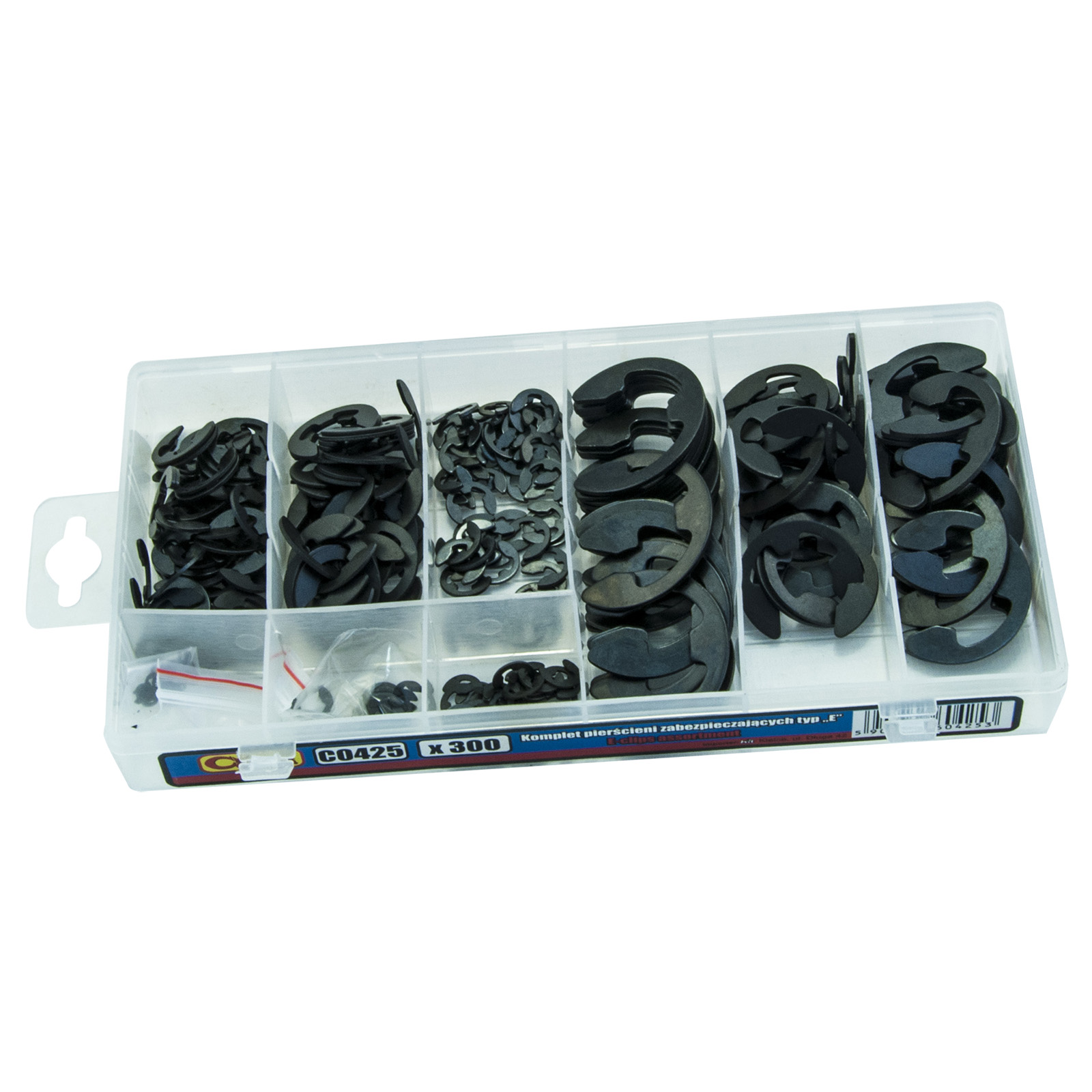 XTline Sada závlaček typu E 300ks PC0425