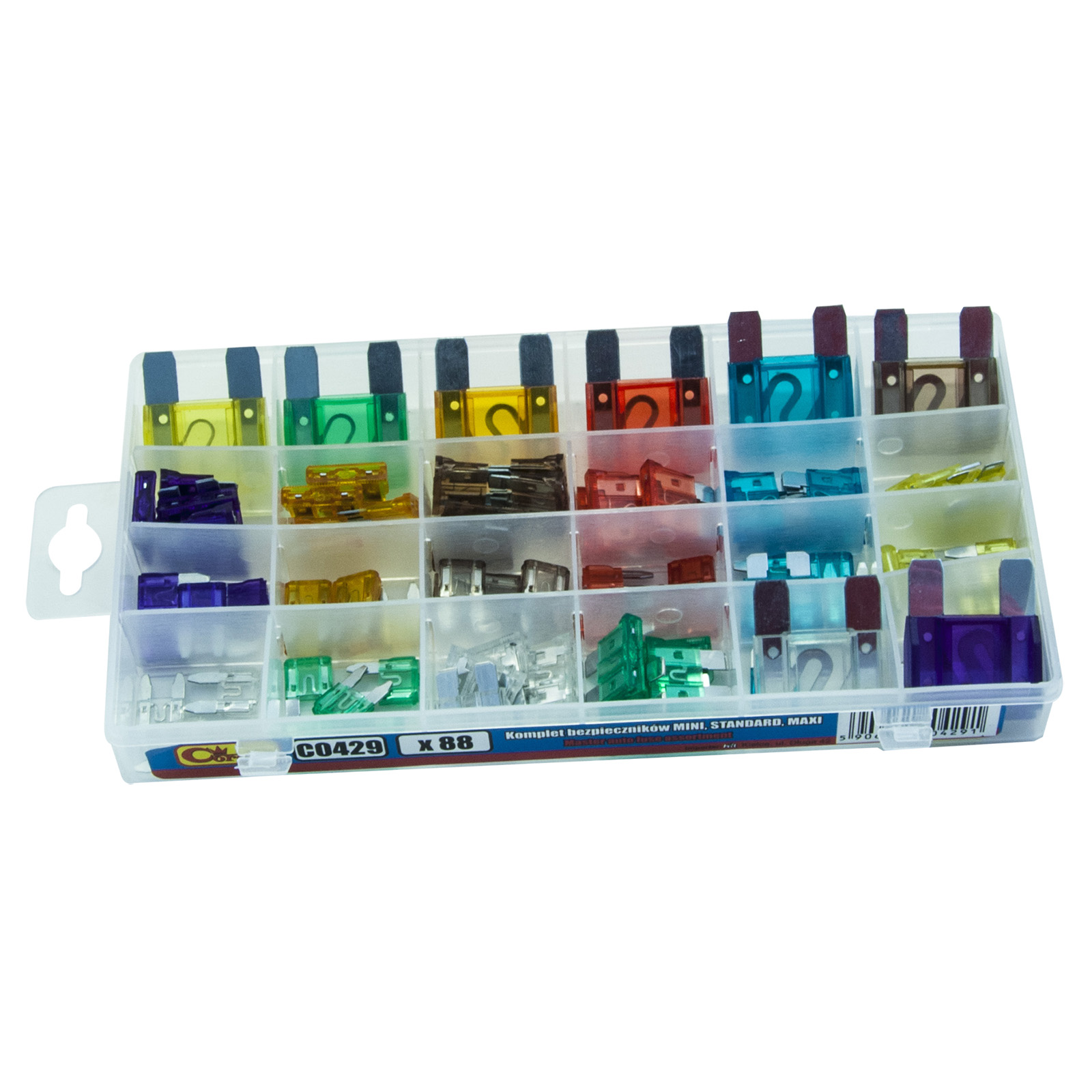 XTline Sada pojistek Mini