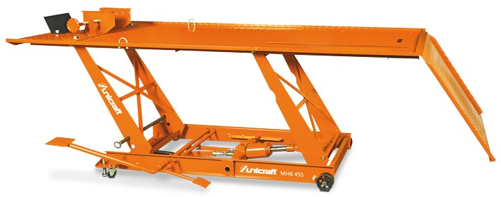 Zvedací plošina pro motocykly Unicraft® MHB 455