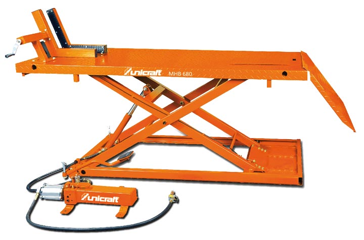 Zvedací plošina pro motocykly Unicraft® MHB 680
